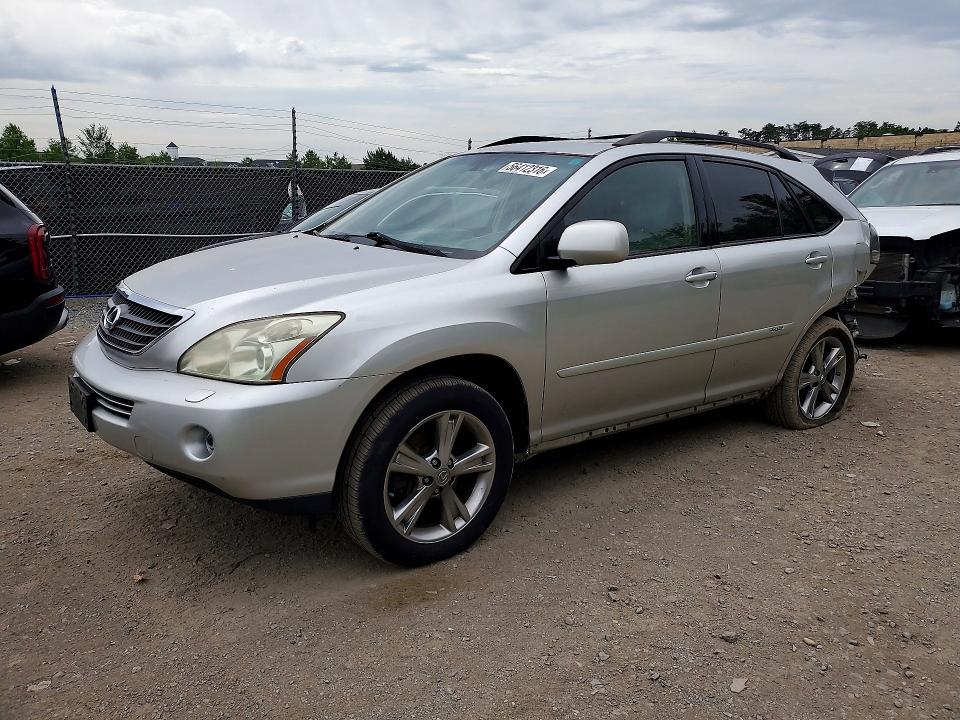 LEXUS RX 2007 with VIN JTJGW31U572003911 - Photo from auction