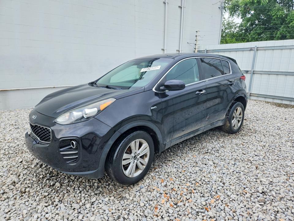 2018 KIA SPORTAGE - Търг №58274066