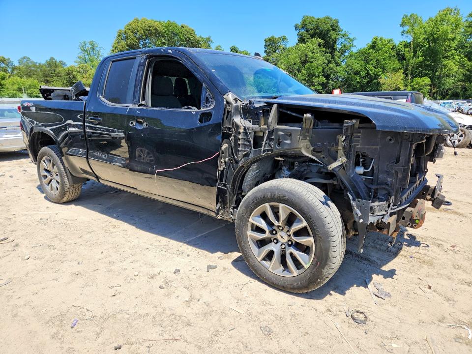 Photo 4 from auction – 2020 CHEVROLET SILVERADO with VIN 1GCRYEED4LZ312976