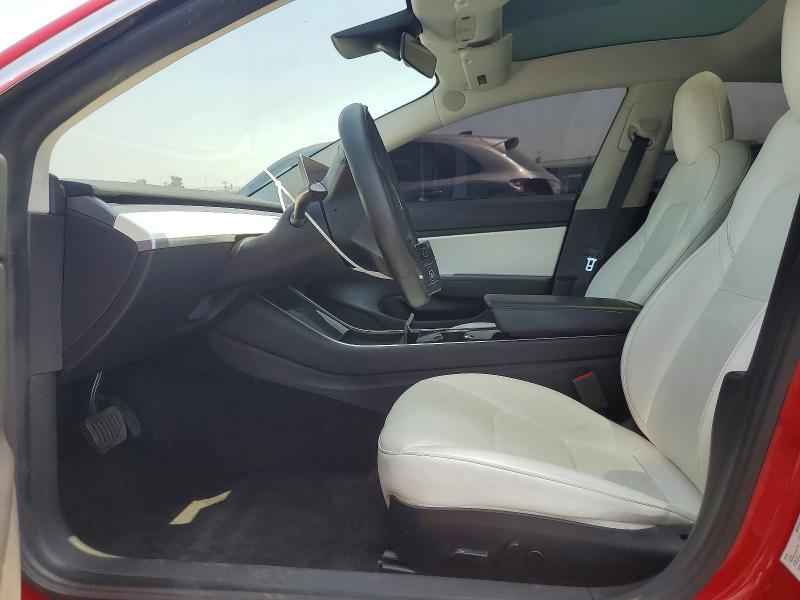 Photo 7 from auction – 2020 TESLA MODEL 3 with VIN 5YJ3E1EA9LF645967