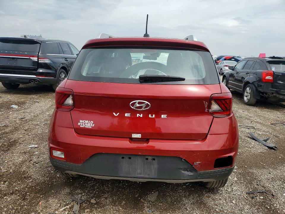 Photo 6 from auction – 2024 HYUNDAI VENUE with VIN KMHRC8A36RU299999
