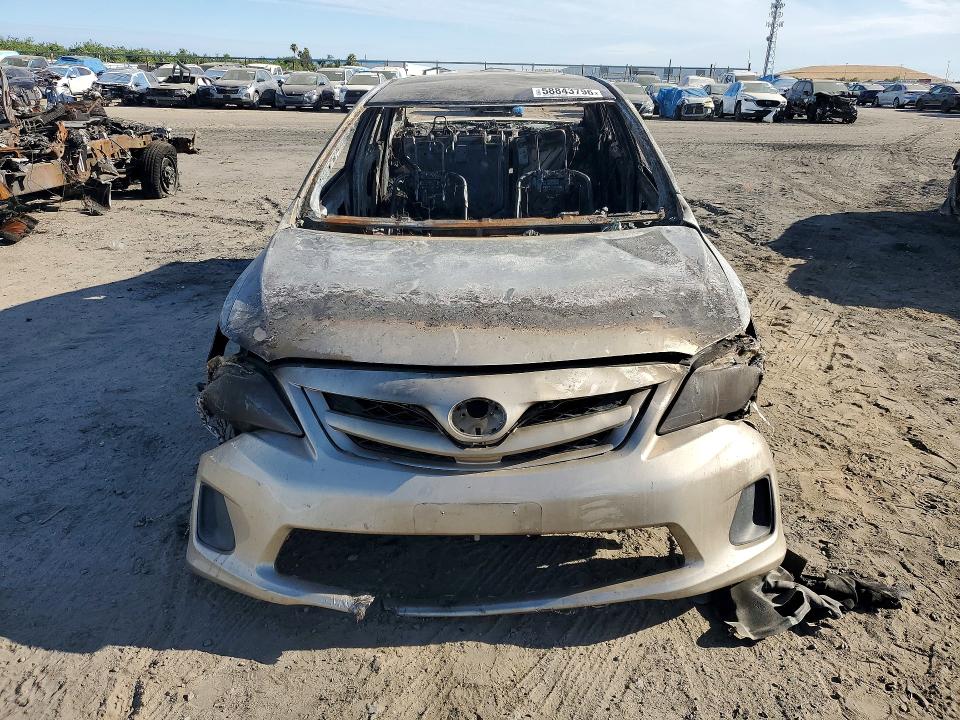 Photo 5 from auction – 2013 TOYOTA COROLLA with VIN 5YFBU4EE5DP162033