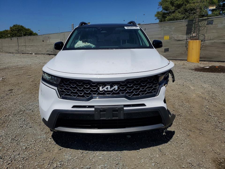 Photo 5 from auction – 2023 KIA SORENTO with VIN 5XYRLDLC6PG228343