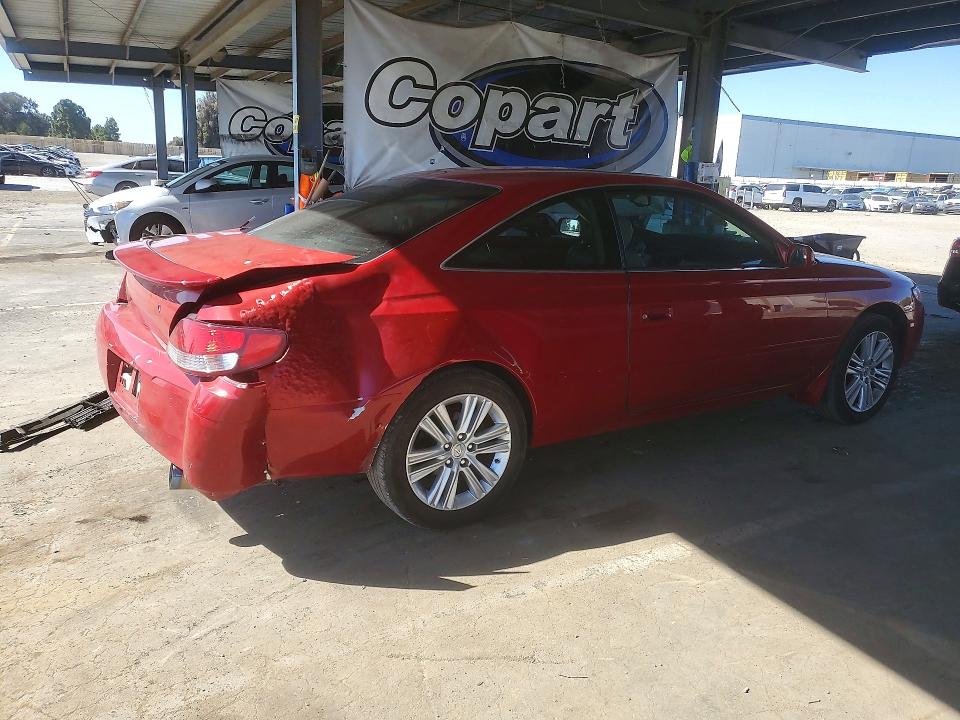 Photo 3 from auction – 2001 TOYOTA CAMRY SOLARA with VIN 2T1CF22P21C454811