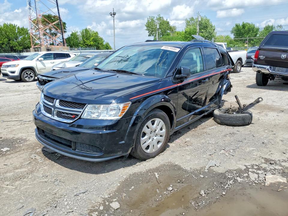 DODGE JOURNEY 2018 with VIN 3C4PDCAB9JT474070 - Photo from auction