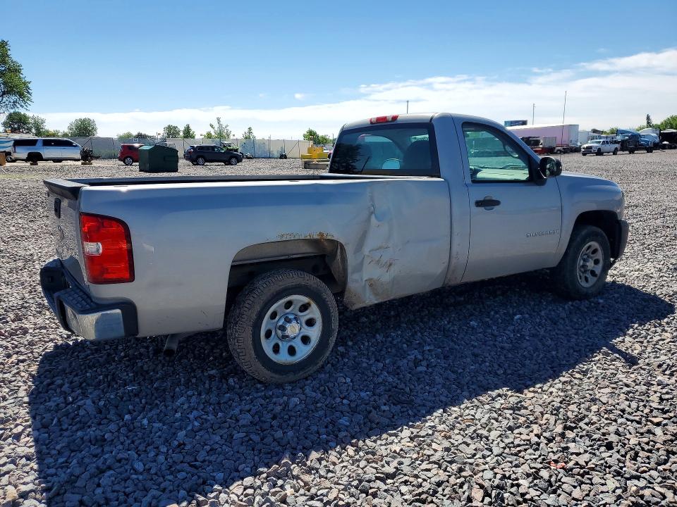 Photo 3 from auction – 2008 CHEVROLET SILVERADO with VIN 1GCEC14X78Z257979