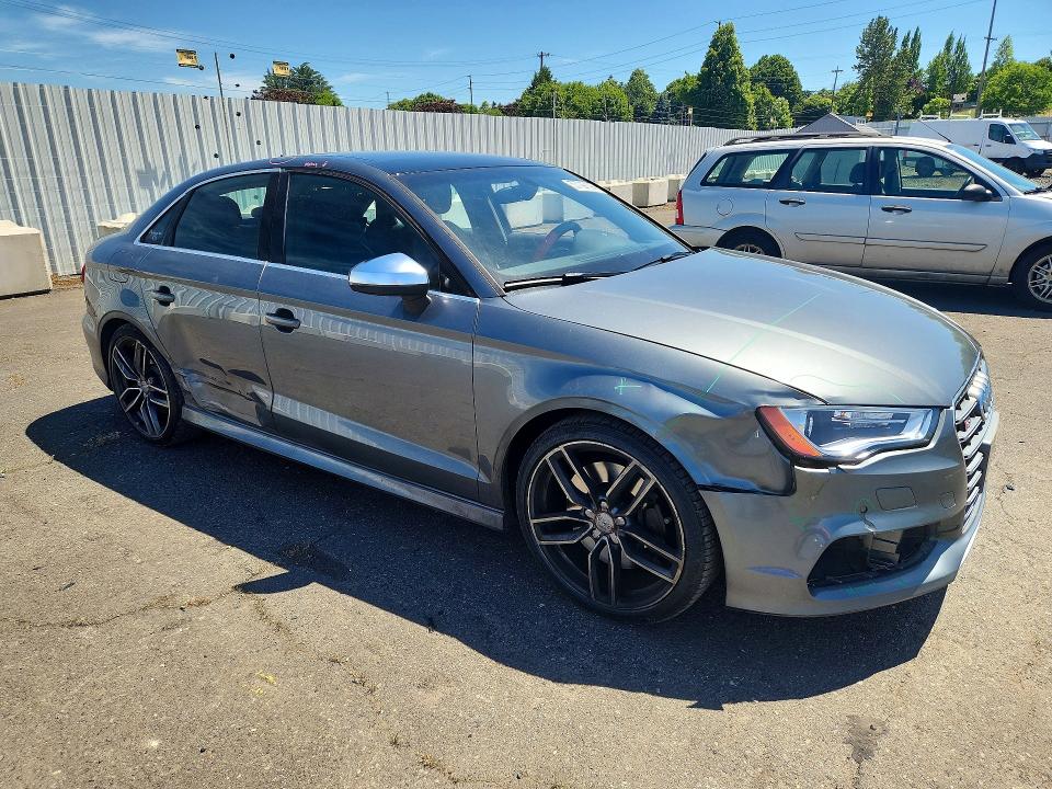 Photo 4 from auction – 2015 AUDI S3 with VIN WAUBFGFF6F1073868