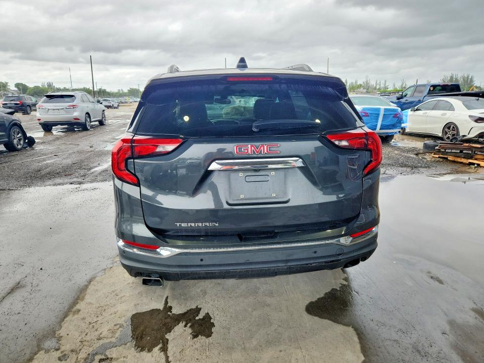 Photo 6 from auction – 2018 GMC TERRAIN with VIN 3GKALPEX6JL201596