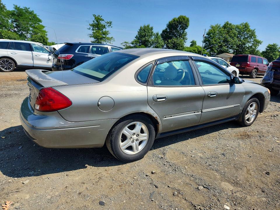 Photo 3 from auction – 2002 FORD TAURUS with VIN 1FAHP56S02A202358