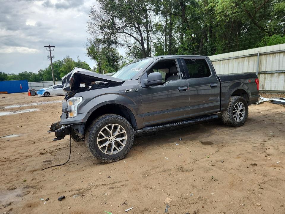 FORD F150 2015 with VIN 1FTEW1E87FFC33694 - Photo from auction