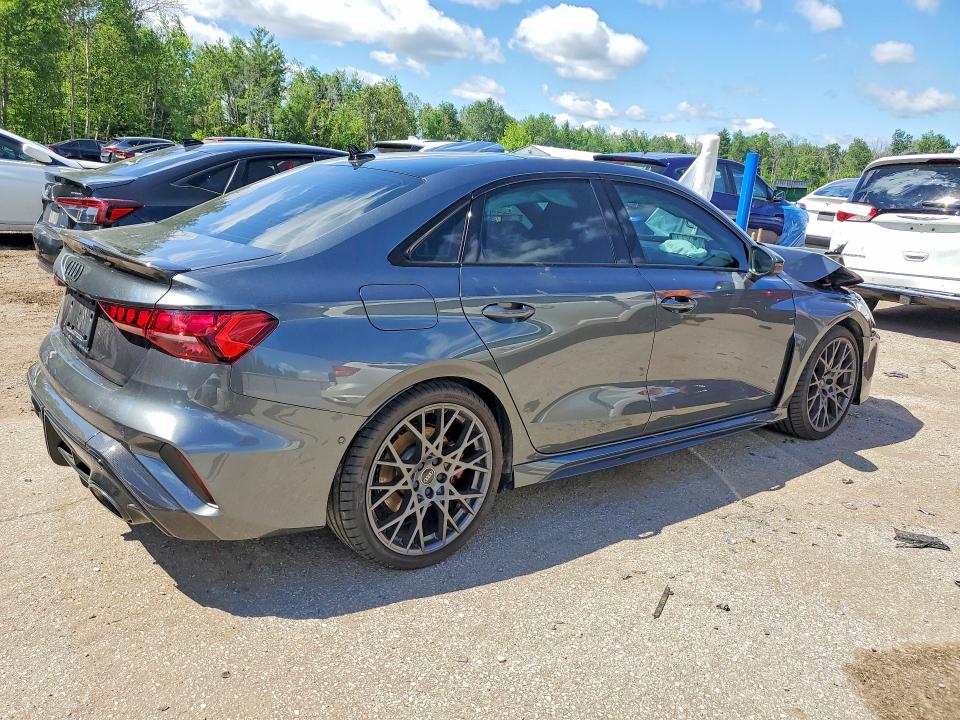 Фото 3 с аукциона – 2025 AUDI RS3 с VIN WUAGWCGYXSA911303