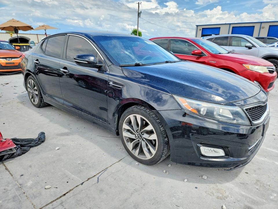 Photo 4 from auction – 2015 KIA OPTIMA with VIN 5XXGR4A7XFG393861