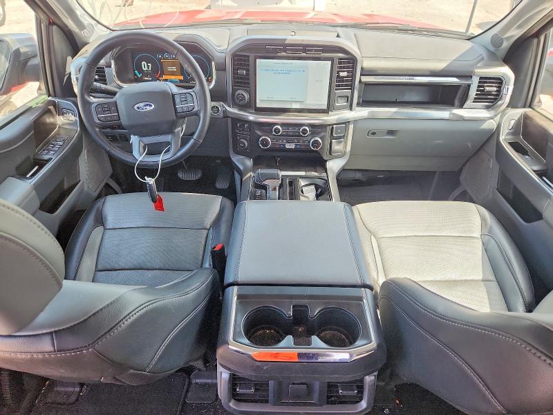 Photo 8 from auction – 2023 FORD F150 with VIN 1FTFW1E85PKF16687