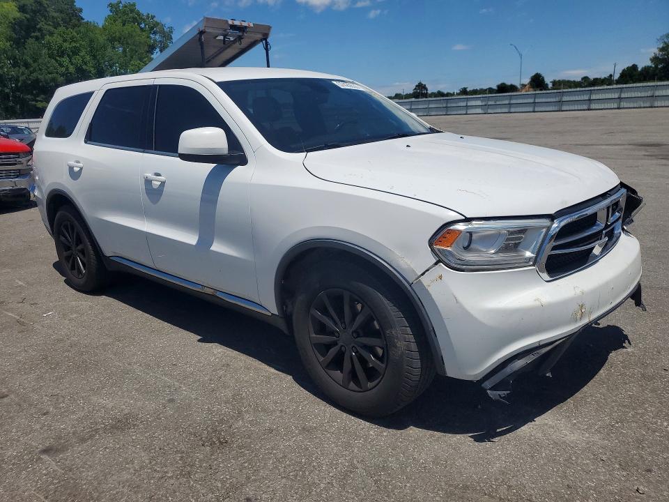 Photo 4 from auction – 2018 DODGE DURANGO with VIN 1C4RDHAG2JC183987