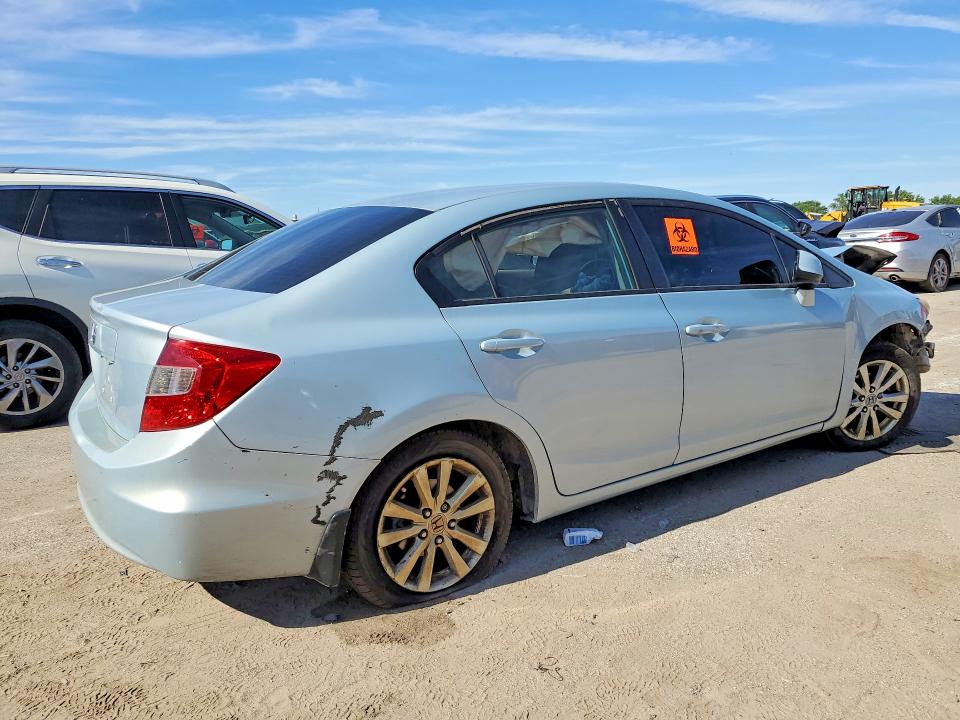 Photo 3 from auction – 2012 HONDA CIVIC with VIN 19XFB2F84CE002696