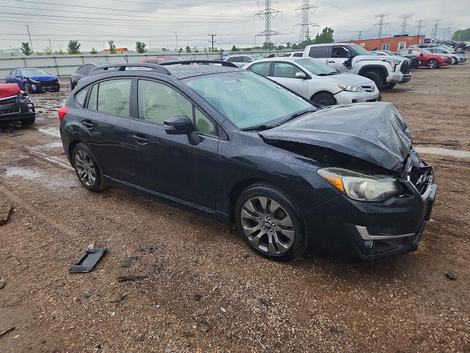 Photo 4 from auction – 2016 SUBARU IMPREZA with VIN JF1GPAP61G9306212