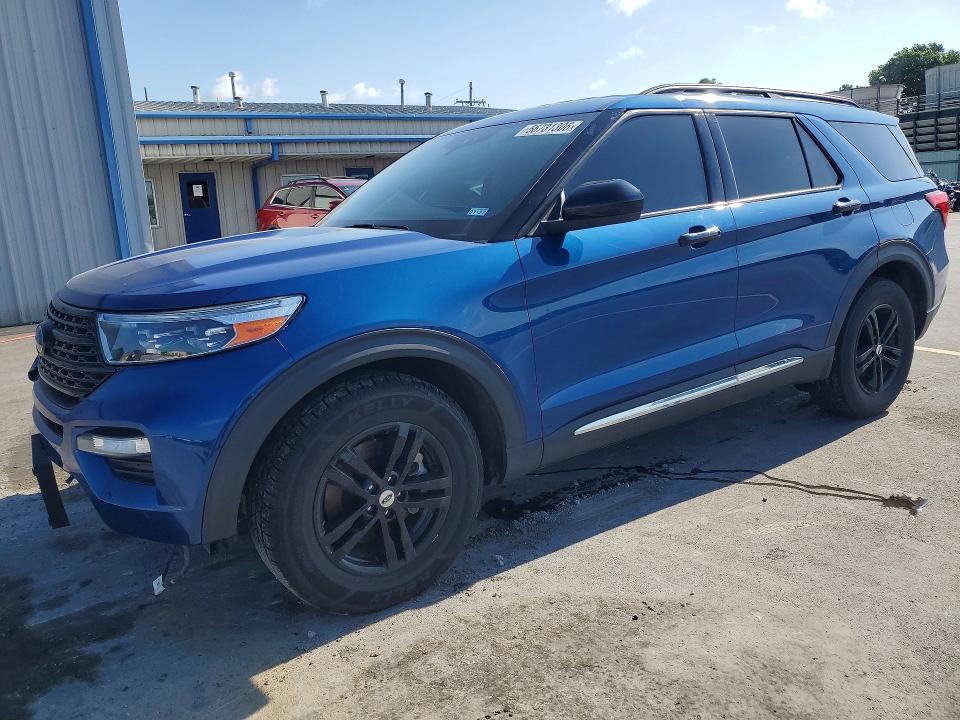 FORD EXPLORER 2022 with VIN 1FMSK7DH5NGA79168 - Photo from auction