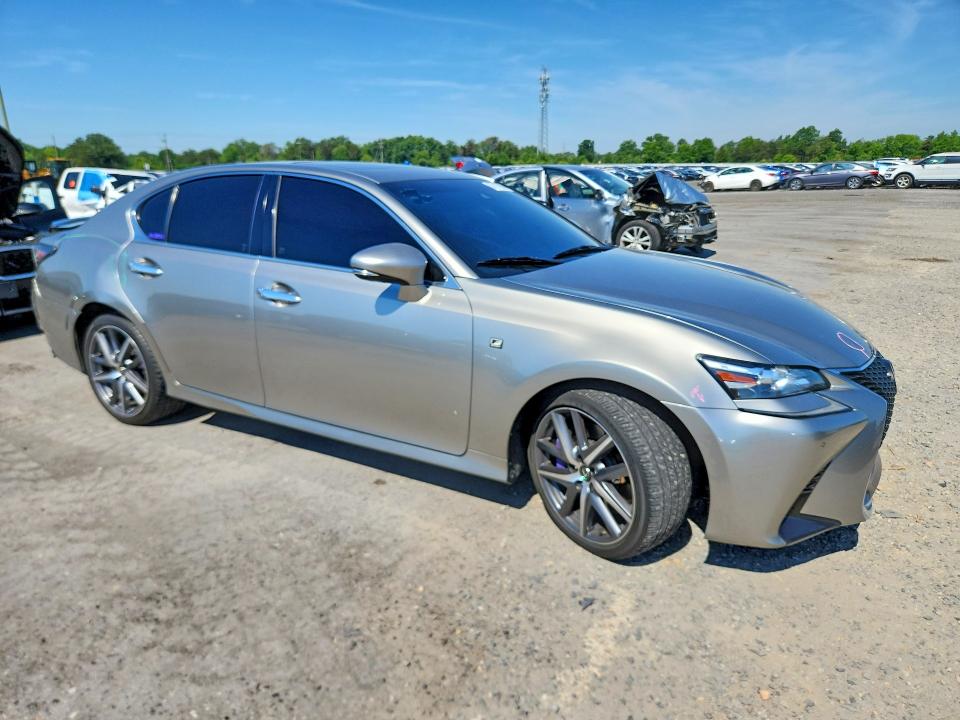 Photo 4 from auction – 2016 LEXUS GS 350 with VIN JTHBZ1BL9GA004353