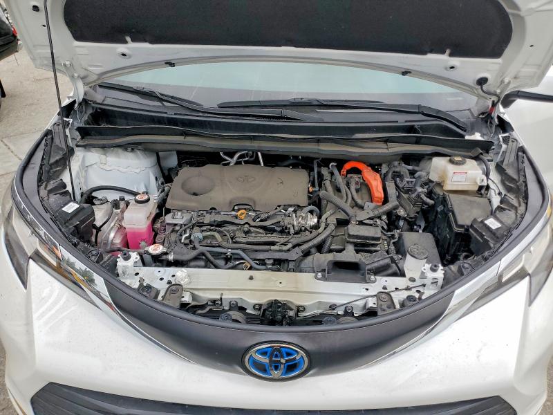 Photo 12 from auction – 2023 TOYOTA SIENNA with VIN 5TDYSKFC7PS076316