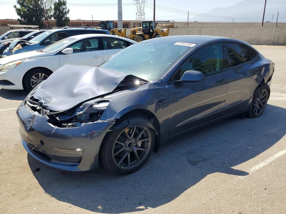 TESLA MODEL 3 2023 with VIN 5YJ3E1EA4PF473692 - Photo from auction