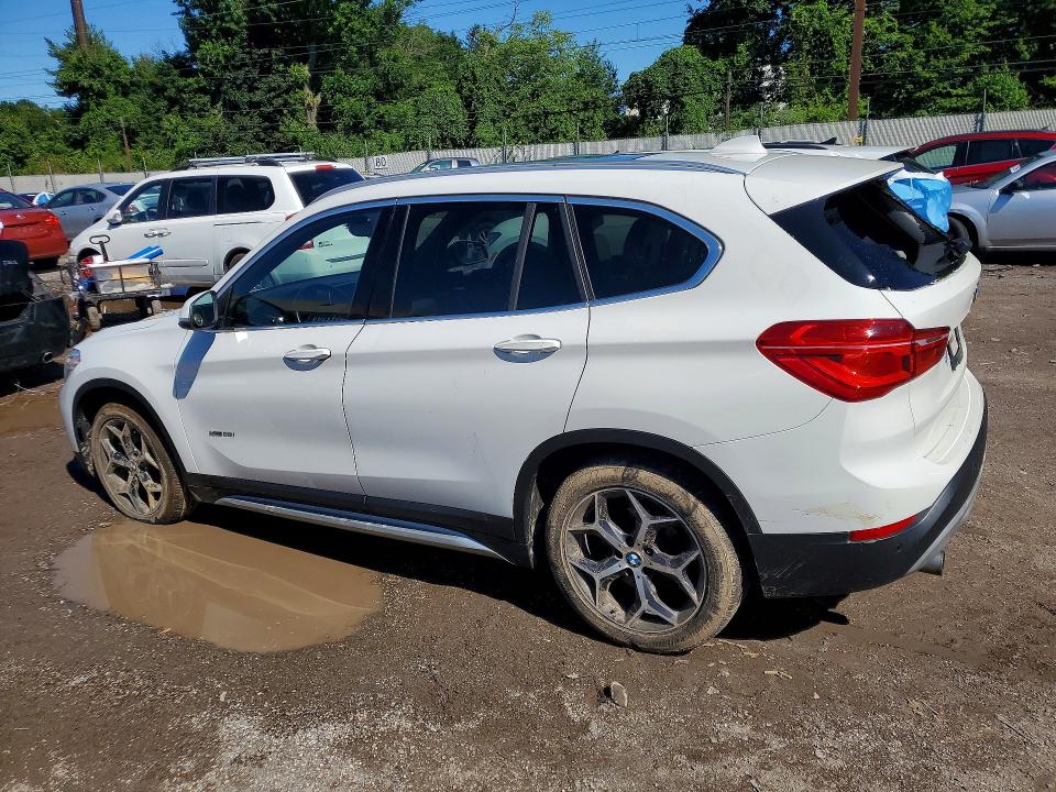 Photo 2 from auction – 2017 BMW X1 with VIN WBXHT3C31H5F71132