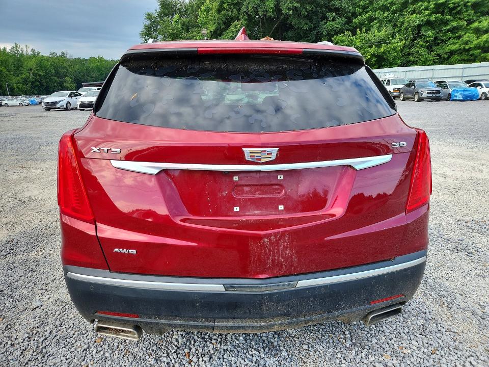 Photo 6 from auction – 2019 CADILLAC XT5 with VIN 1GYKNDRS3KZ226130