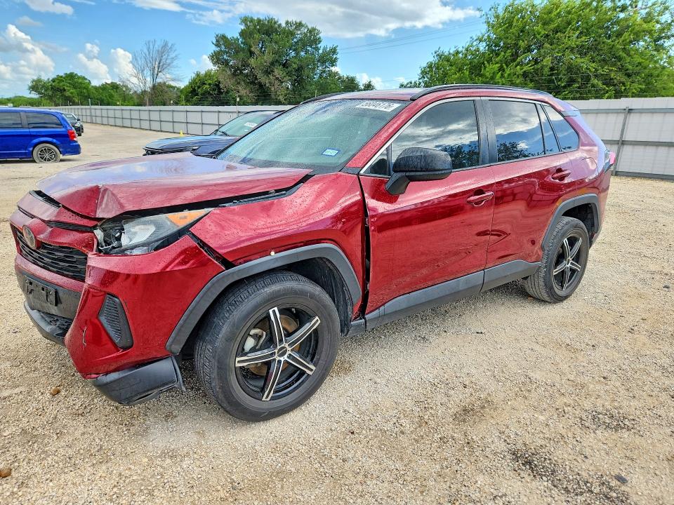 Photo 1 from auction – 2019 TOYOTA RAV4 with VIN 2T3H1RFV8KW015254