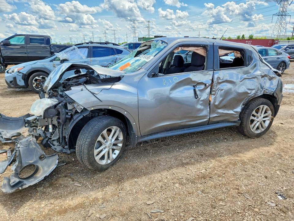 NISSAN JUKE 2016 with VIN JN8AF5MR1GT600774 - Photo from auction