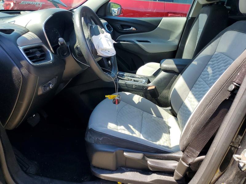 Photo 7 from auction – 2018 CHEVROLET EQUINOX with VIN 2GNAXHEV2J6332413
