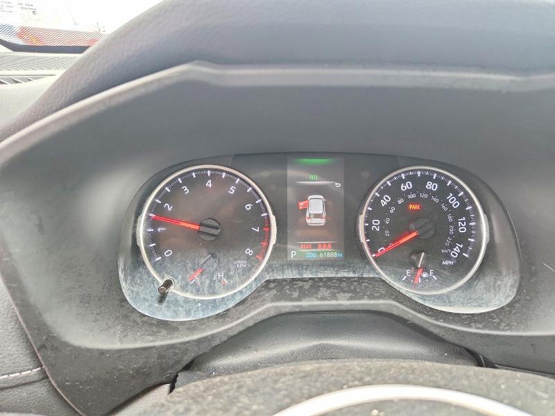 Photo 9 from auction – 2021 TOYOTA RAV4 with VIN 2T3F1RFV1MC160065