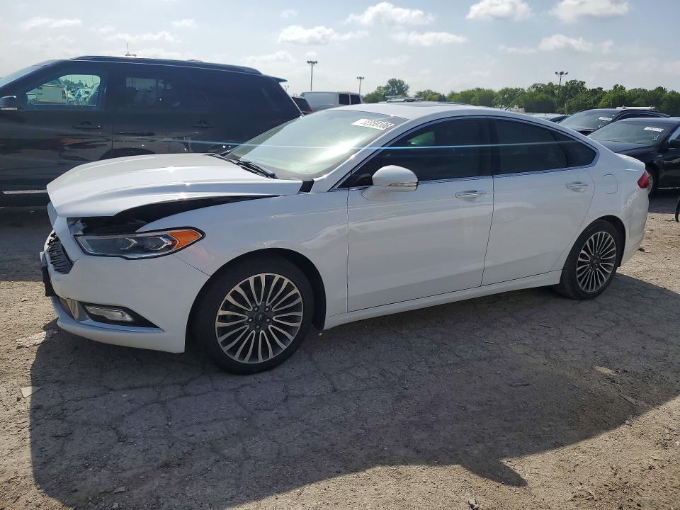 Photo 1 from auction – 2018 FORD FUSION with VIN 3FA6P0D92JR225381