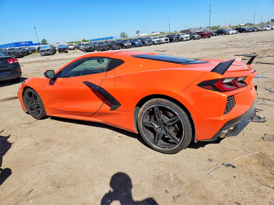 Photo 2 from auction – 2020 CHEVROLET CORVETTE with VIN 1G1Y72D42L5114668