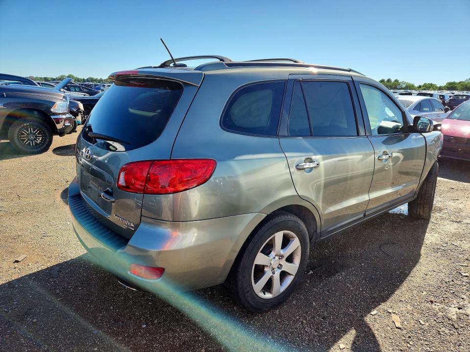 Photo 3 from auction – 2009 HYUNDAI SANTA FE with VIN 5NMSH13E99H277726