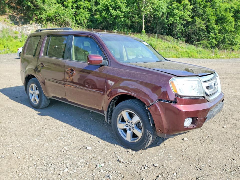 Photo 4 from auction – 2009 HONDA PILOT with VIN 5FNYF485X9B029285