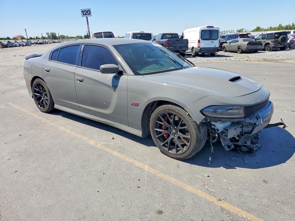 Photo 4 from auction – 2018 DODGE CHARGER with VIN 2C3CDXGJ6JH284857