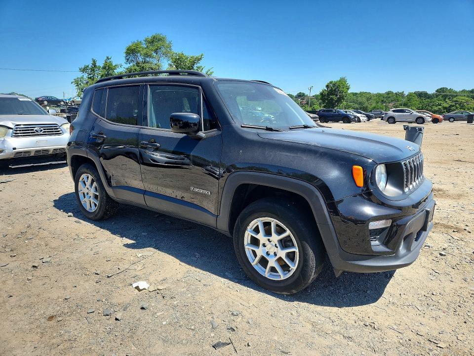 Photo 4 from auction – 2019 JEEP RENEGADE with VIN ZACNJBBB4KPK62711