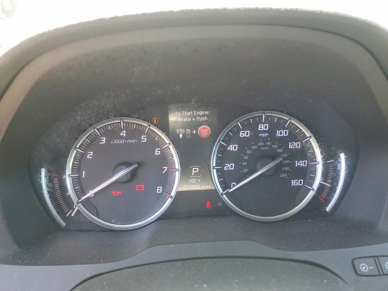 Photo 9 from auction – 2014 ACURA MDX with VIN 5FRYD3H20EB001672