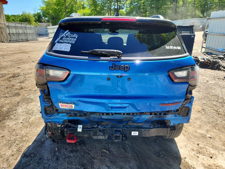 Photo 6 from auction – 2022 JEEP COMPASS with VIN 3C4NJDDB0NT124110