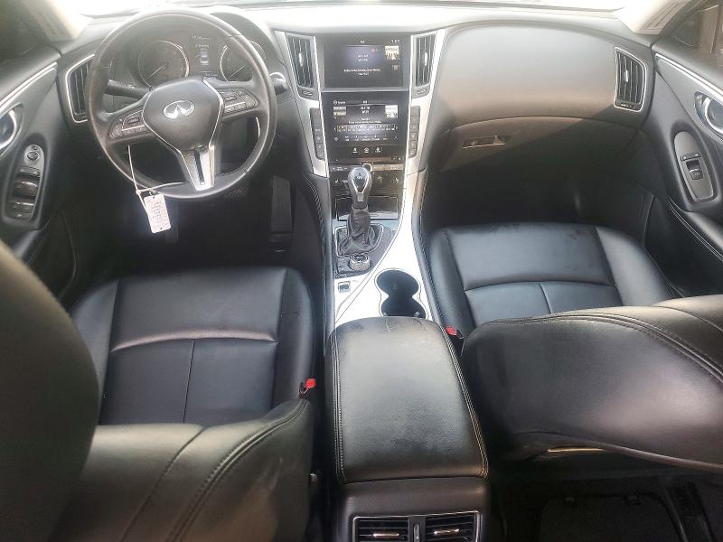 Photo 8 from auction – 2021 INFINITI Q50 with VIN JN1EV7BR7MM753571