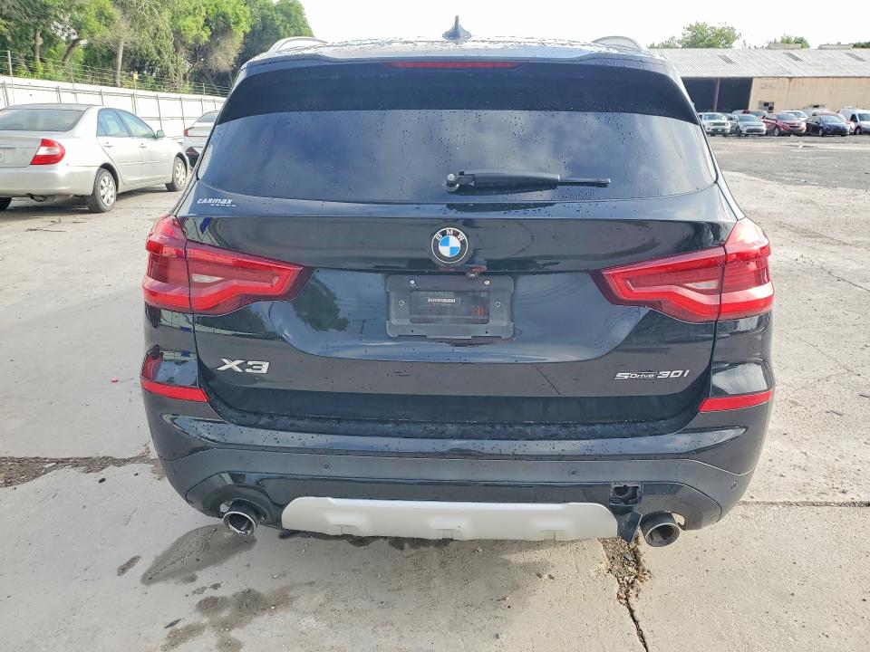 Photo 6 from auction – 2021 BMW X3 with VIN 5UXTY3C02M9E96571