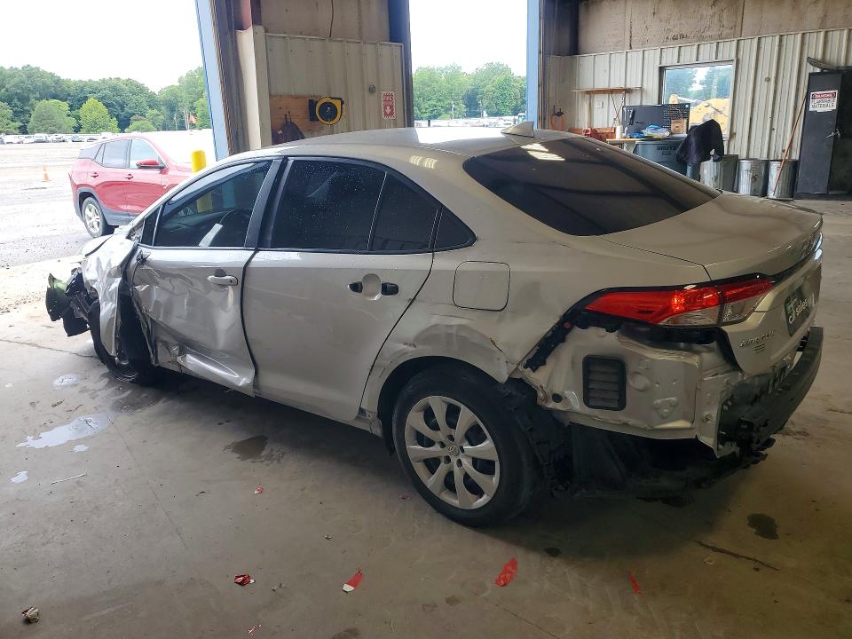 Photo 2 from auction – 2022 TOYOTA COROLLA with VIN 5YFEPMAE4NP325394