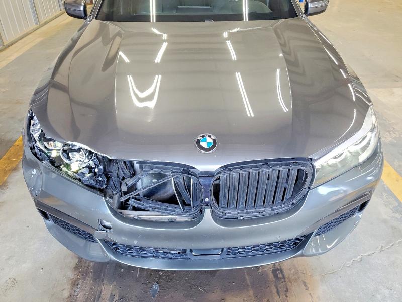 Photo 11 from auction – 2019 BMW 740 with VIN WBA7E2C52KB216990