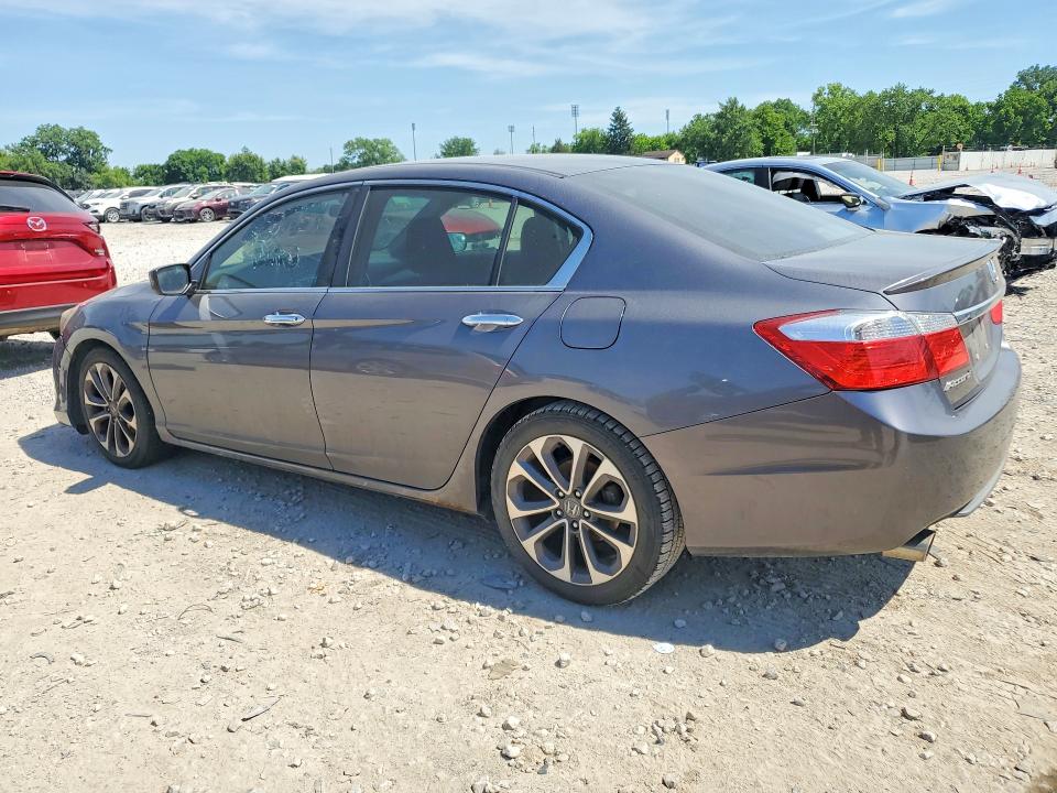 Photo 2 from auction – 2013 HONDA ACCORD with VIN 1HGCR2F57DA111714