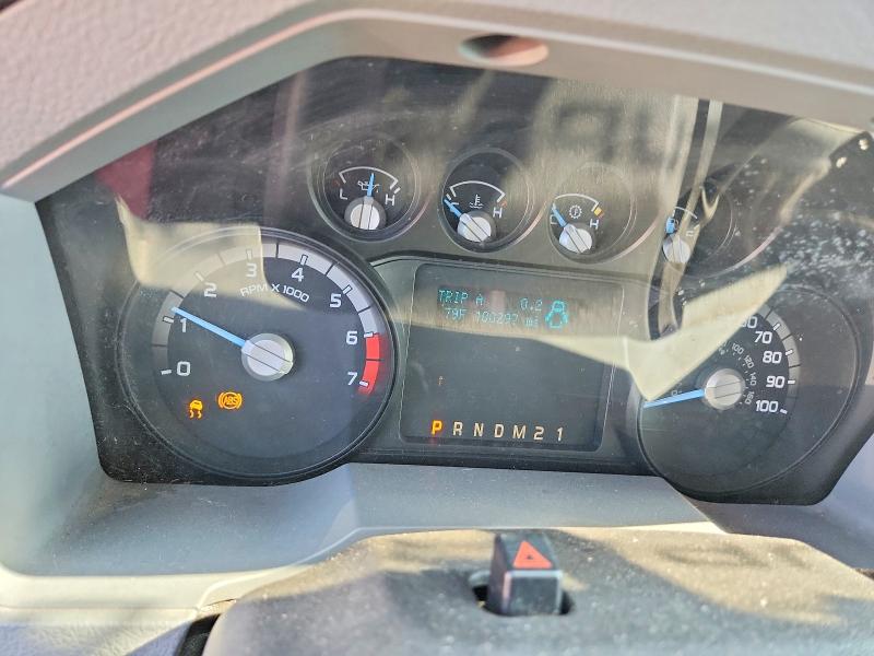 Photo 9 from auction – 2012 FORD F250 with VIN 1FT7W2B63CEC12778