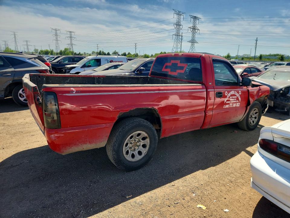 Photo 3 from auction – 2000 CHEVROLET SILVERADO with VIN 1GCEC14W8YE202052