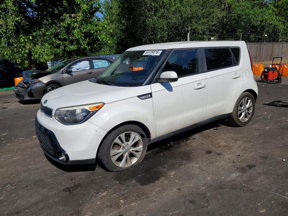KIA SOUL 2016 with VIN KNDJP3A5XG7350166 - Photo from auction