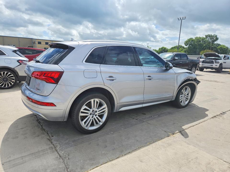 Photo 3 from auction – 2018 AUDI Q5 with VIN WA1BNAFY5J2206511