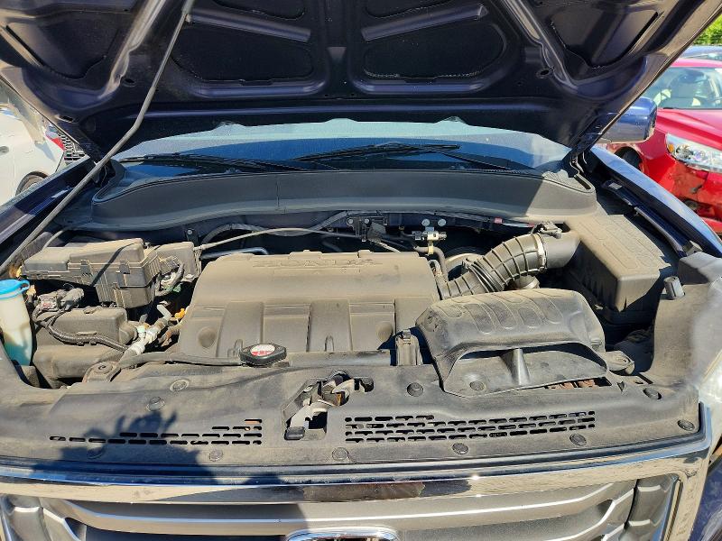 Photo 11 from auction – 2013 HONDA RIDGELINE with VIN 5FPYK1F50DB005042