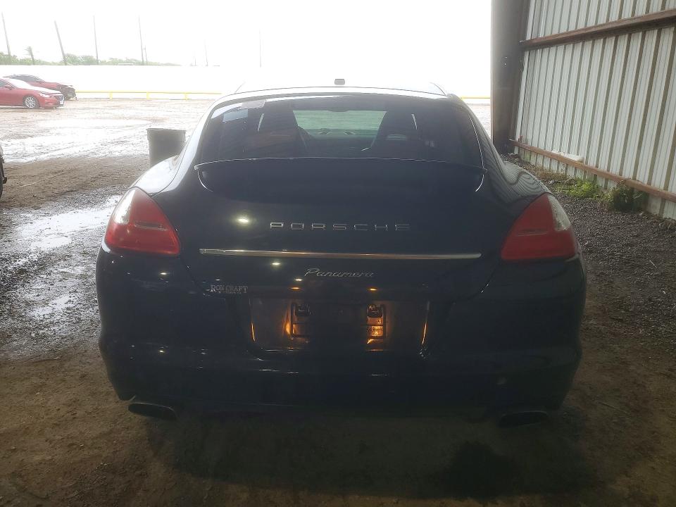 Photo 6 from auction – 2011 PORSCHE PANAMERA with VIN WP0AA2A71BL011244