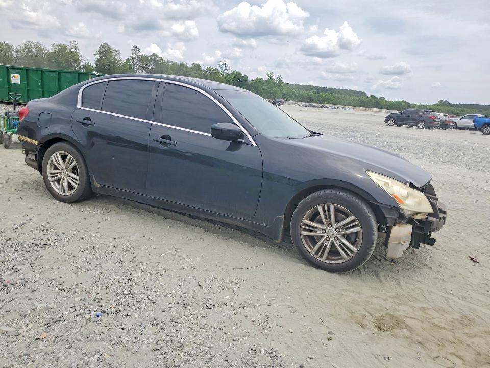 Photo 4 from auction – 2010 INFINITI G37 SEDAN with VIN JN1CV6AP9AM409043